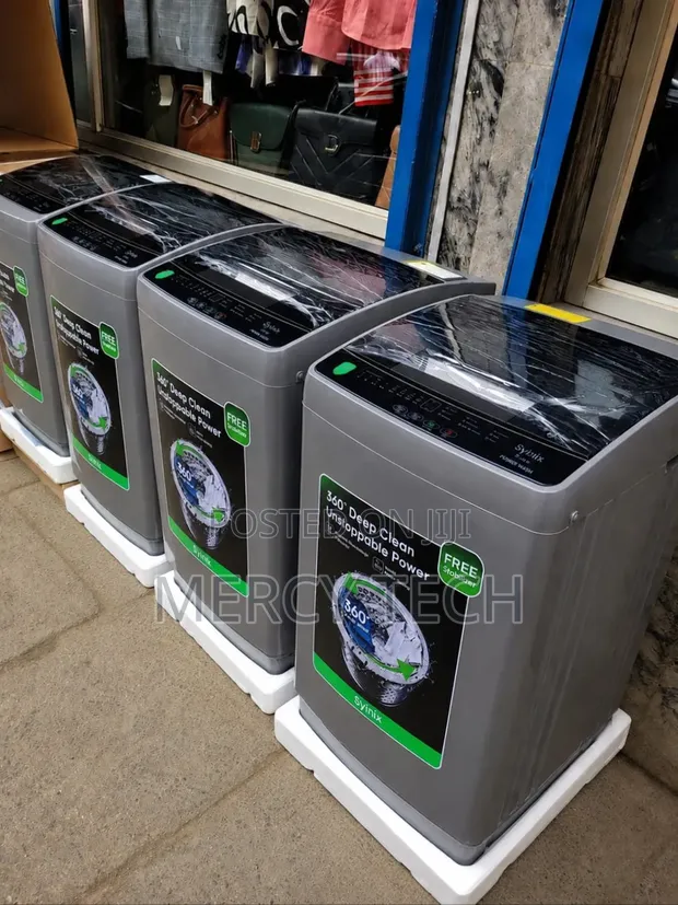 Syinix Top Load Washing Machine 8kg - 1
