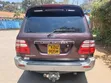 Toyota Land Cruiser Prado 2006 Burgundy - 3