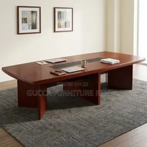 Executive Mahogany 14-Seater Board Table