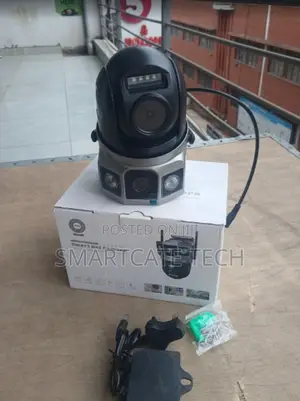 V380 AC 4G Dual Lens Security Camera - 360° Smart CCTV