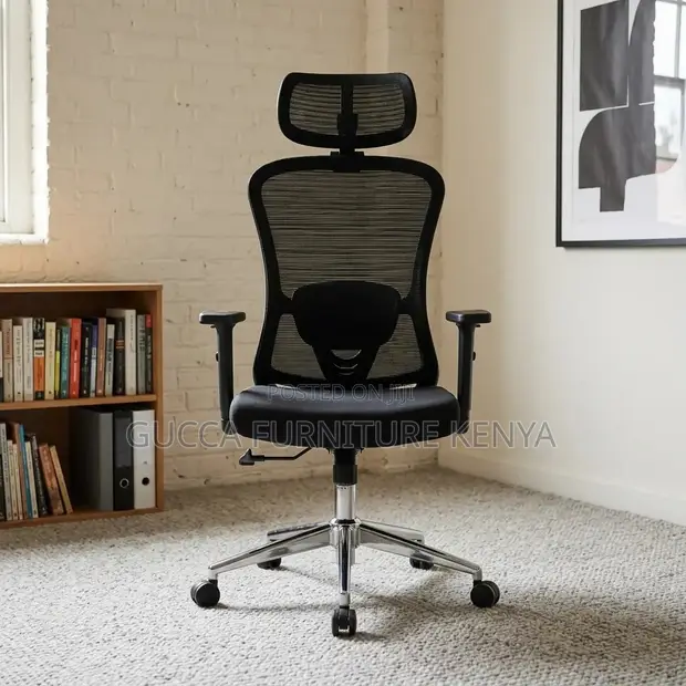 Ergonomic Mesh Classroom Chair - Brand New - 1
