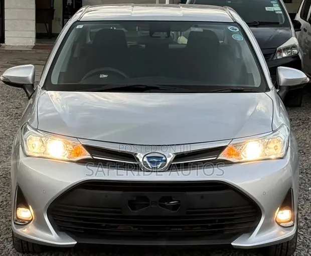 Toyota Axio 2019 Silver - 1