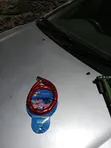 Bike Lock with Overlapping Steel Cylindrical Rollers - 2