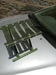 Green Compact Foldable Portable Camping Seat - 2