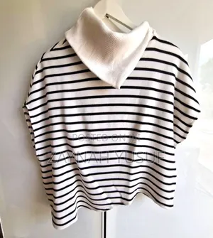 Zara Striped Knit Sweater