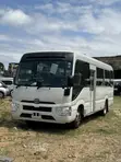 Toyota Coaster 2019 Beige - 3