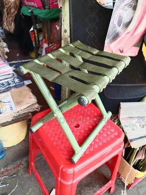 Metal Tubing Mini Camping Seat with Durable Fabric
