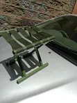 Metal Tubing Mini Camping Seat with Durable Fabric - 2
