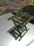 Mini Camping Stool with Nylon Canvas Seat - 2