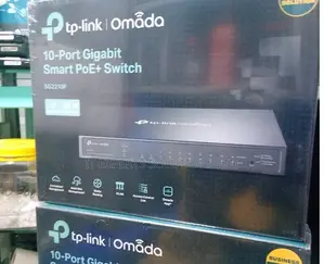 TP-Link JetStream 10-Port Gigabit Smart Switch 8 PoE+