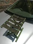 Lightweight Collapsible Outdoor Camping Mini Stool - 2
