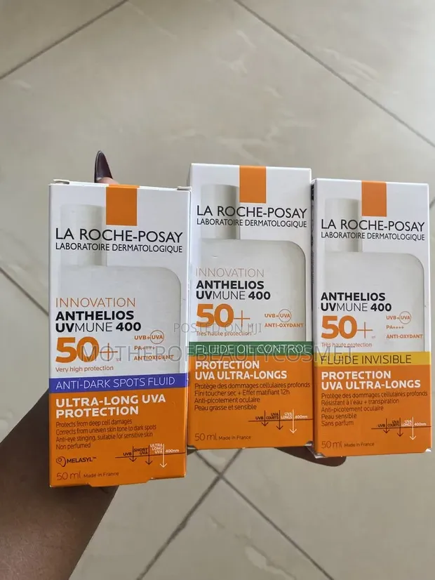 La Roche-Posay Anthelios Face Sunscreen SPF Over 30 - 1