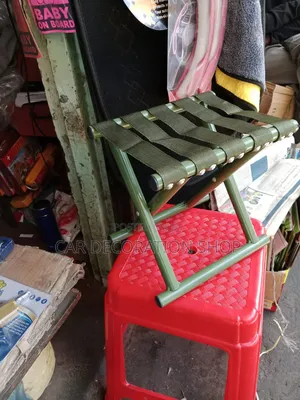 Brand New 21cm High Collapsible Camping Stool
