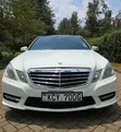 Mercedes-Benz E250 2012 White - 1