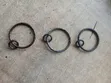 Good Quality Round Curtain Drapery Rings - 2