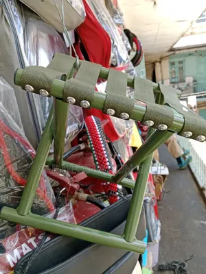 Portable Camping Stool - Military Green