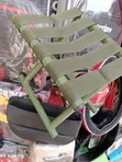 Portable Camping Stool - Military Green - 2
