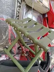 Portable Camping Stool - Military Green - 3