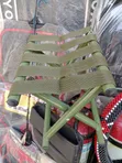 X-Shaped Collapsible Camping Stool - 1