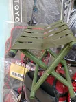 X-Shaped Collapsible Camping Stool - 2