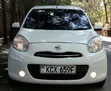Nissan March 2012 White - 1
