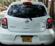 Nissan March 2012 White - 2