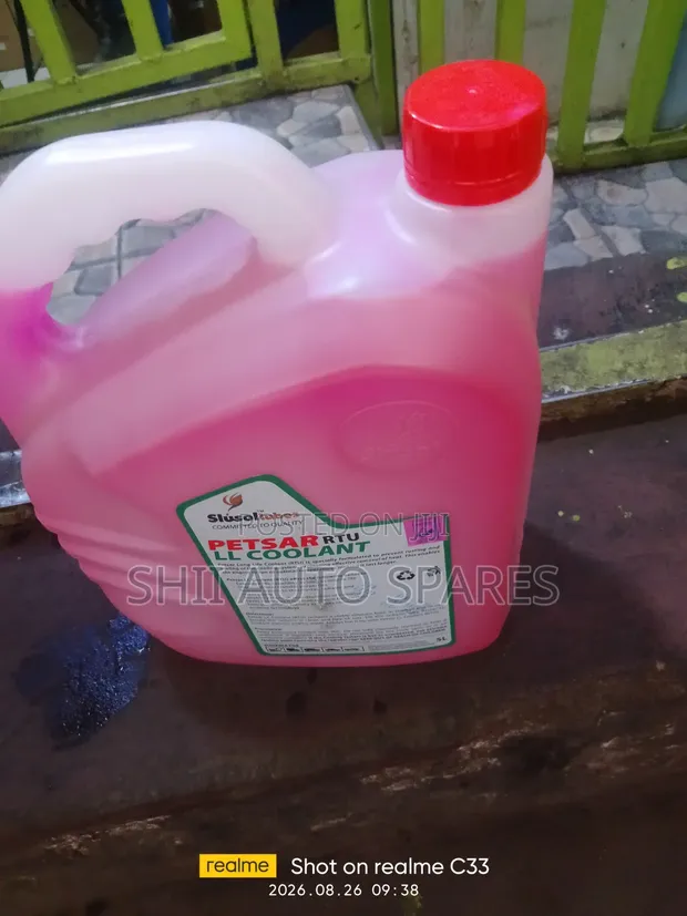 Petsar Coolant 5 Litres - 1