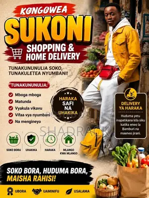 Huduma ya Ununuzi na Uletaji Nyumbani Mombasa