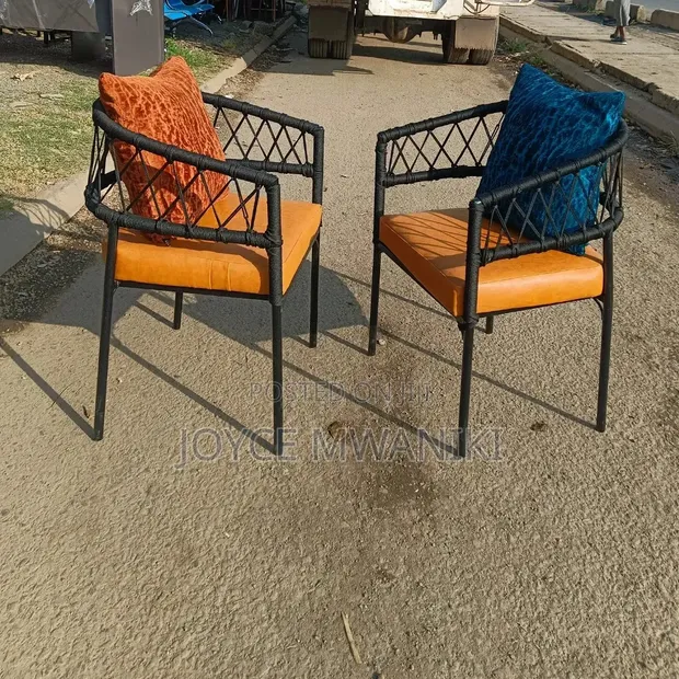 Woven Rattan Chair - Outdoor/Balcony/Restaurant - 1