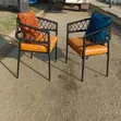 Woven Rattan Chair - Outdoor/Balcony/Restaurant - 1