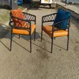 Woven Rattan Chair - Outdoor/Balcony/Restaurant - 2