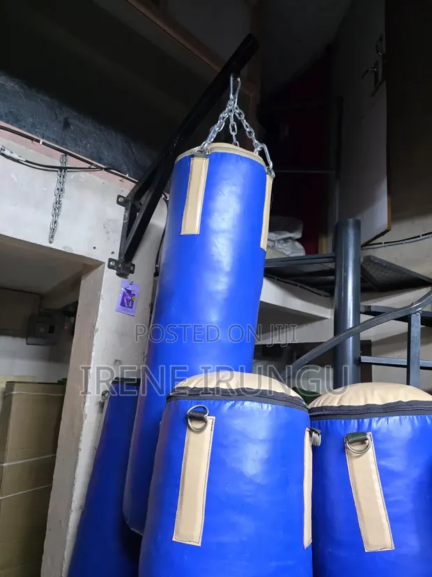 Well-Filled 45kg Punching Bags - 1