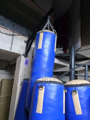 Well-Filled 45kg Punching Bags