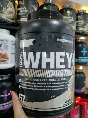 Nutrex 100% Whey Protein - 5lbs