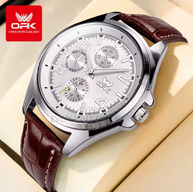 OPK Gents Watch #6017 - 1