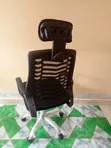 Modern Mesh Back-to-Back Office Chair - 1