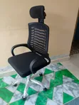 Modern Mesh Back-to-Back Office Chair - 2