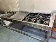 Commercial Combined Cooker - 4 Burner, Griddle & Fryer - 1