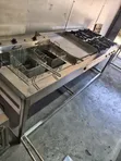 Commercial Combined Cooker - 4 Burner, Griddle & Fryer - 3