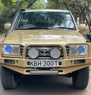 Toyota Land Cruiser J100 Series 2004