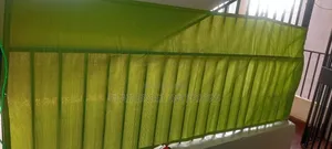 Canvas Balcony Privacy Shield - Green