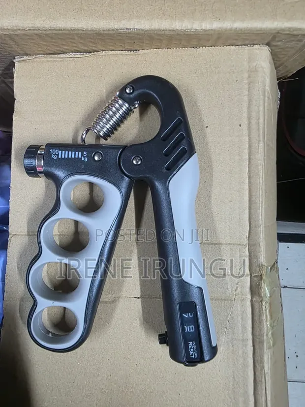 Adjustable Hand Grips Finger Strengthener - 1