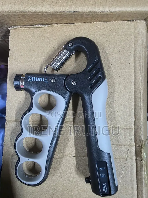 Adjustable Hand Grips (5kg-100kg) - 1
