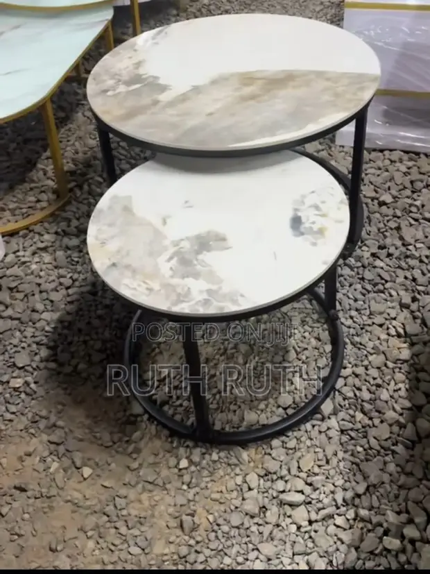 Brand New PUR Marble Coffee Table - 1