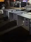 Brand New White Rectangular Office Desk - 2