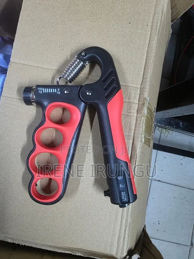Adjustable Hand Grips (5kg-100kg) - 1