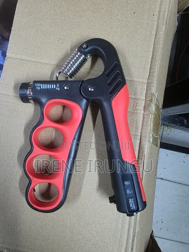 Adjustable Hand Grip Exerciser (5kg-100kg) - 1