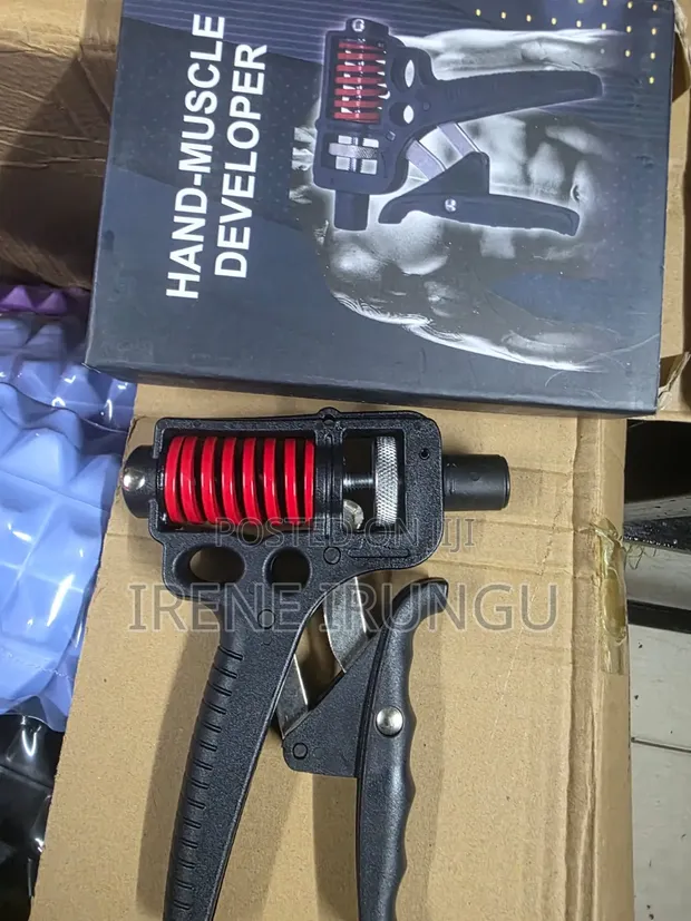 Adjustable Hand Grip / Muscle Developer - 1