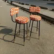 Luxury High Kitchen Counter Stools - 2
