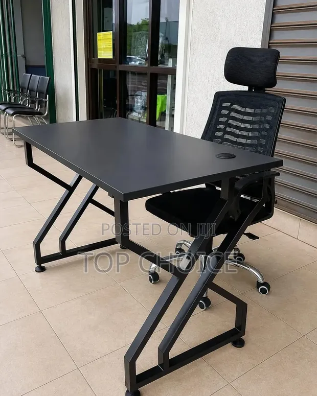 Office Desk and Chair Set - 1
